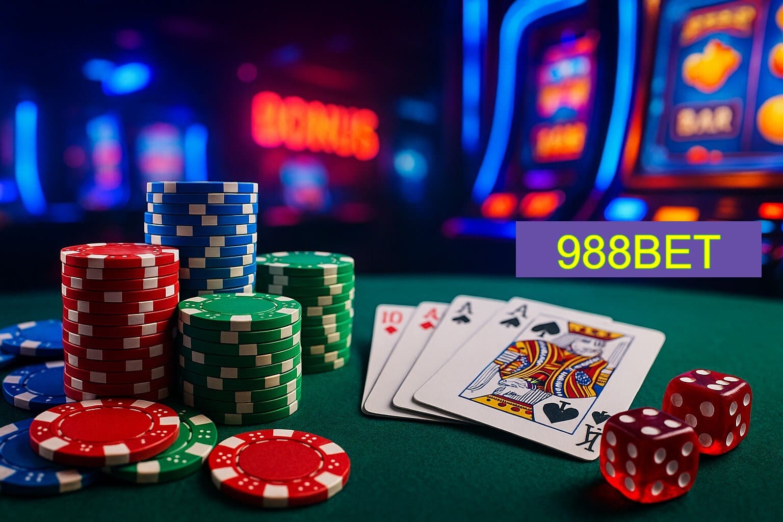 Benefícios do 988BET
