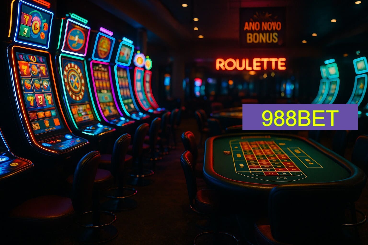 Jogos emocionantes no 988BET
