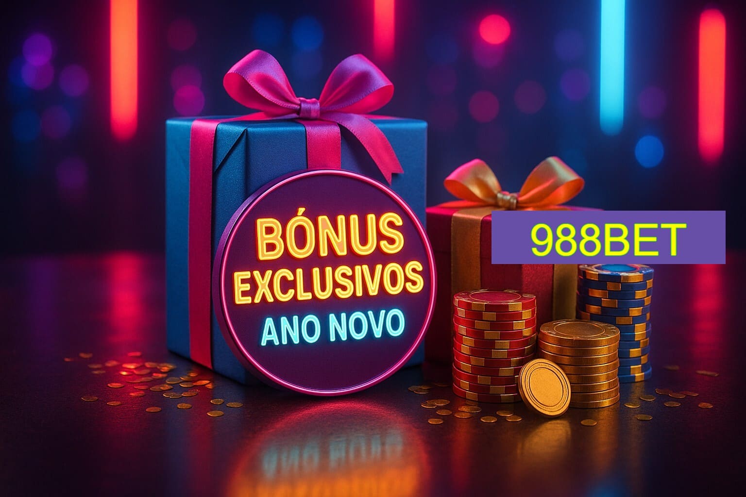 Promoções de Ano Novo no 988BET