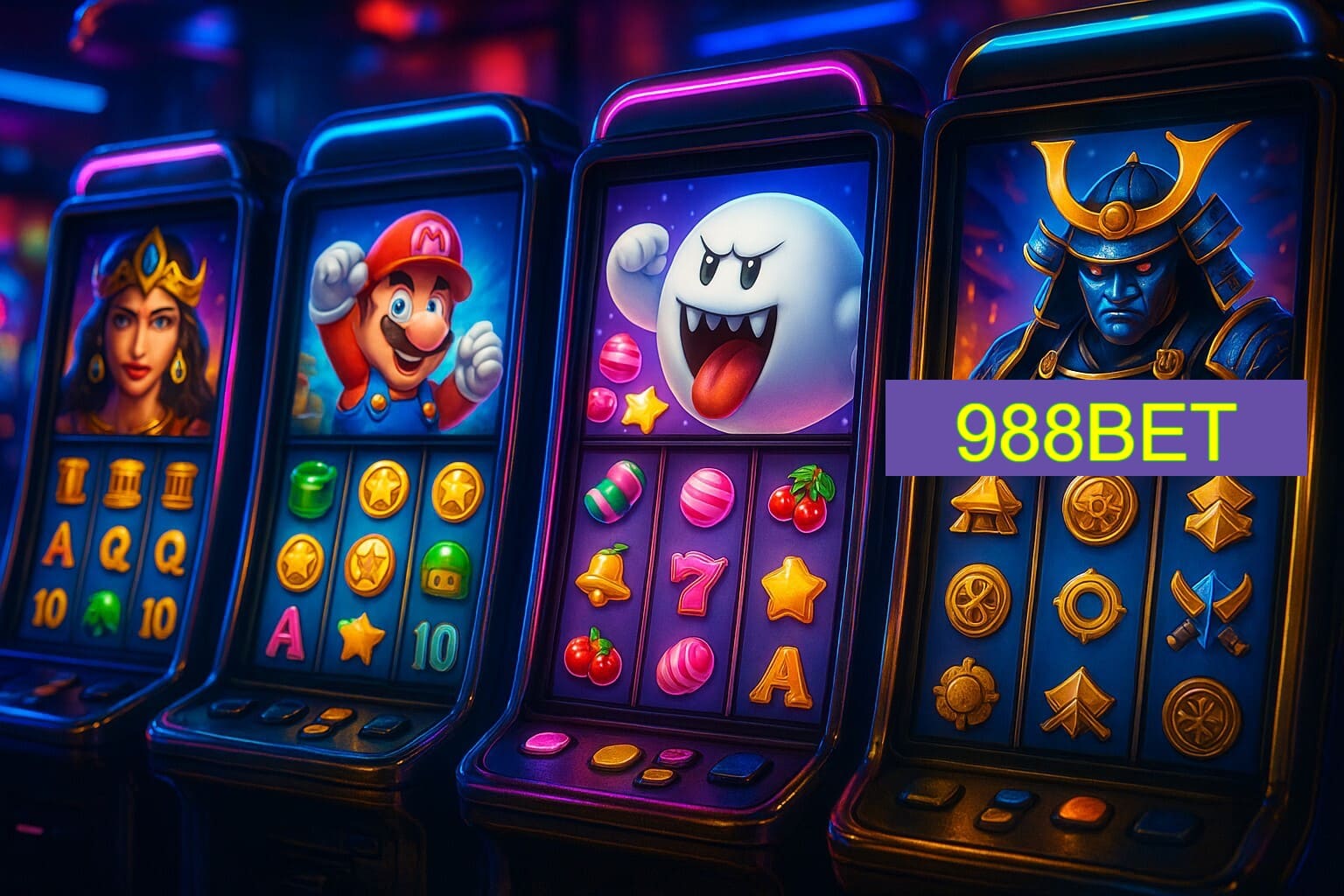 Slots Festivos